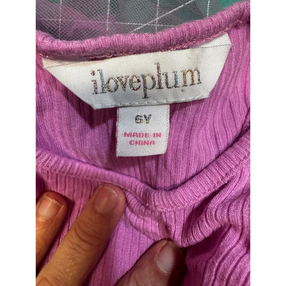 Iloveplum tutu dress